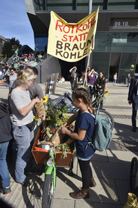 'Fridays for Future' Klimastreik in Darmstadt