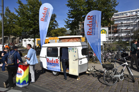 'Fridays for Future' Klimastreik in Darmstadt