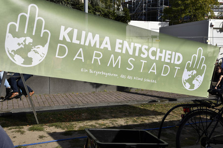 'Fridays for Future' Klimastreik in Darmstadt