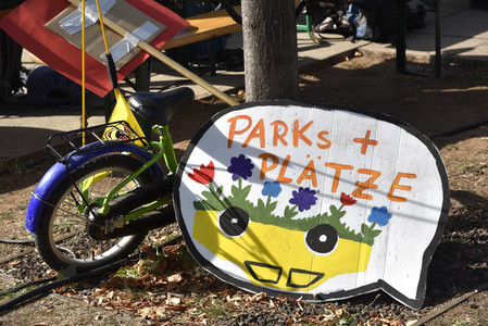 'Fridays for Future' Klimastreik in Darmstadt