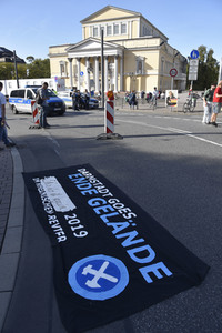'Fridays for Future' Klimastreik in Darmstadt