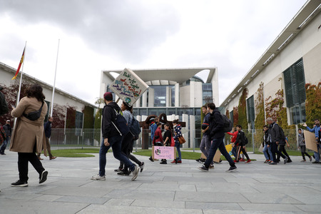 'Fridays for Future' Klimastreik in Berlin