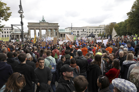 'Fridays for Future' Klimastreik in Berlin