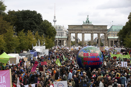 'Fridays for Future' Klimastreik in Berlin