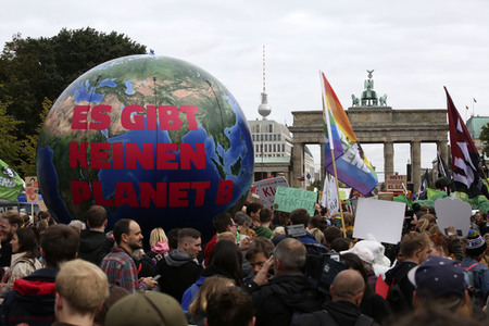 'Fridays for Future' Klimastreik in Berlin
