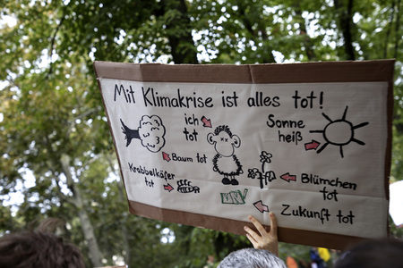 'Fridays for Future' Klimastreik in Berlin