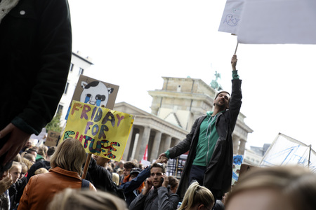 'Fridays for Future' Klimastreik in Berlin