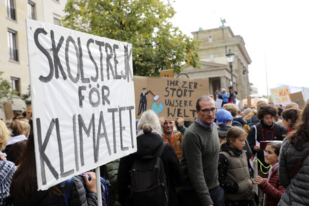 'Fridays for Future' Klimastreik in Berlin