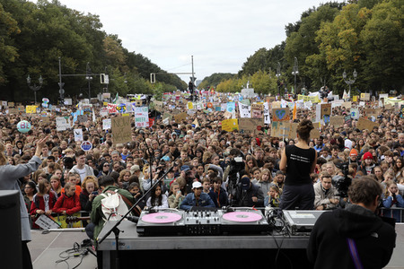 'Fridays for Future' Klimastreik in Berlin