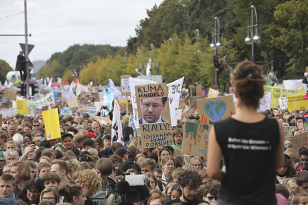 'Fridays for Future' Klimastreik in Berlin