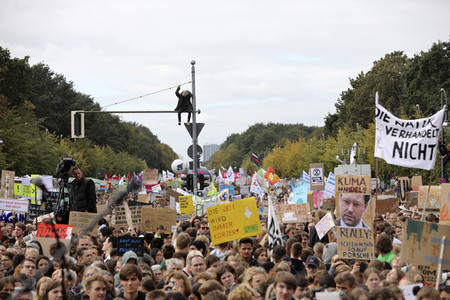 'Fridays for Future' Klimastreik in Berlin