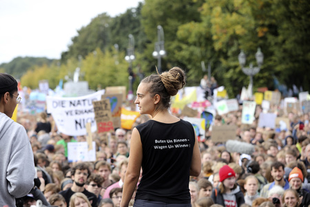 'Fridays for Future' Klimastreik in Berlin