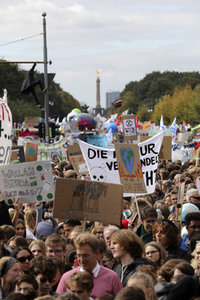 'Fridays for Future' Klimastreik in Berlin