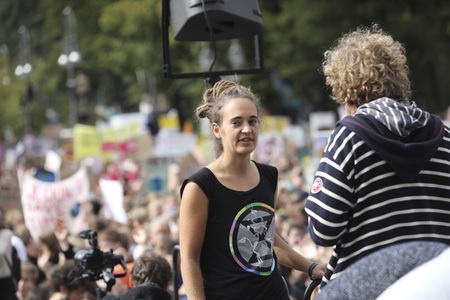 'Fridays for Future' Klimastreik in Berlin