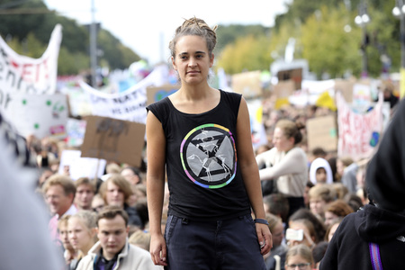 'Fridays for Future' Klimastreik in Berlin