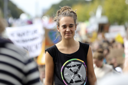 'Fridays for Future' Klimastreik in Berlin