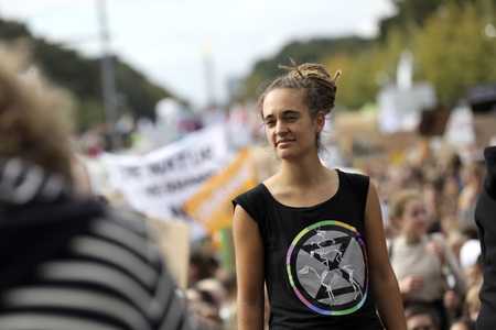 'Fridays for Future' Klimastreik in Berlin