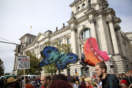 'Fridays for Future' Klimastreik in Berlin