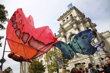'Fridays for Future' Klimastreik in Berlin