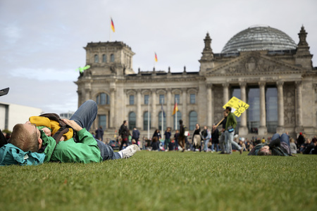 'Fridays for Future' Klimastreik in Berlin