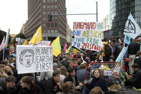 'Fridays for Future' Klimastreik in Berlin