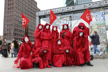 'Fridays for Future' Klimastreik in Berlin