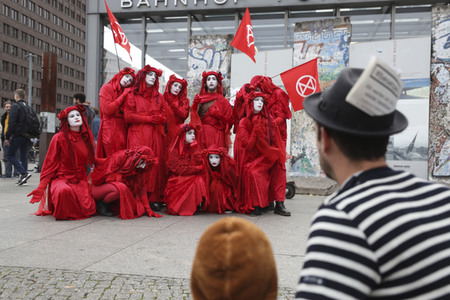 'Fridays for Future' Klimastreik in Berlin