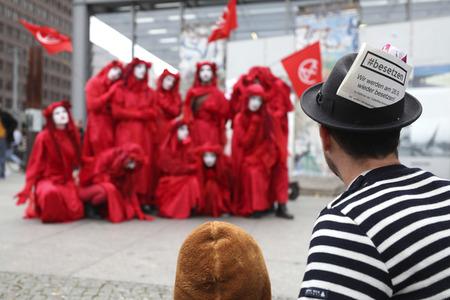 'Fridays for Future' Klimastreik in Berlin
