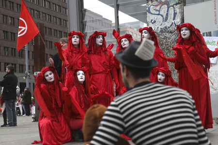 'Fridays for Future' Klimastreik in Berlin