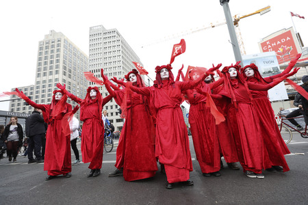 'Fridays for Future' Klimastreik in Berlin