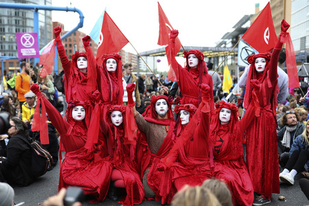 'Fridays for Future' Klimastreik in Berlin