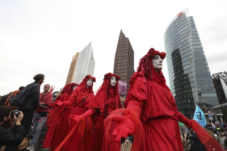 'Fridays for Future' Klimastreik in Berlin