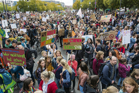 'Fridays for Future' Klimastreik in Berlin
