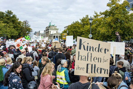 'Fridays for Future' Klimastreik in Berlin