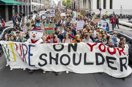 'Fridays for Future' Klimastreik in Berlin