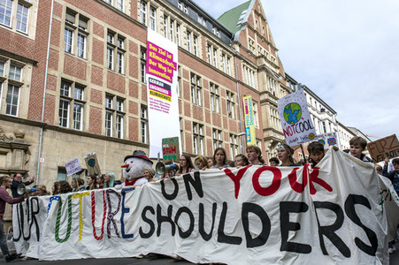 'Fridays for Future' Klimastreik in Berlin