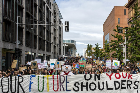 'Fridays for Future' Klimastreik in Berlin