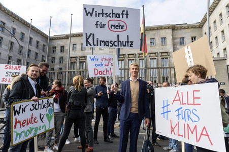 'Fridays for Future' Klimastreik in Berlin