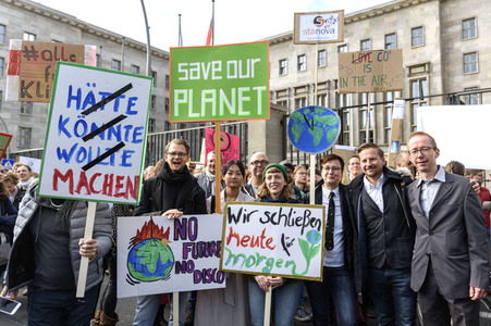 'Fridays for Future' Klimastreik in Berlin