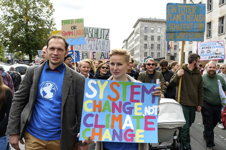 'Fridays for Future' Klimastreik in Berlin