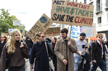 'Fridays for Future' Klimastreik in Berlin