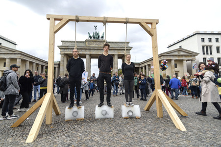 'Fridays for Future' Klimastreik in Berlin