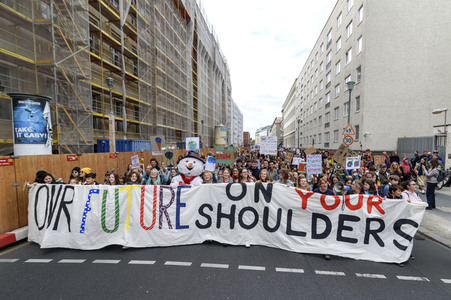 'Fridays for Future' Klimastreik in Berlin