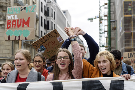 'Fridays for Future' Klimastreik in Berlin