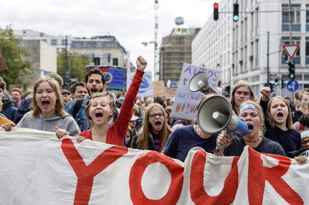 'Fridays for Future' Klimastreik in Berlin