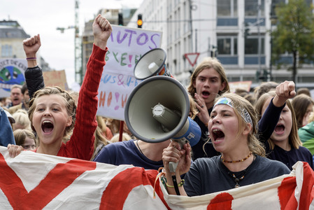 'Fridays for Future' Klimastreik in Berlin