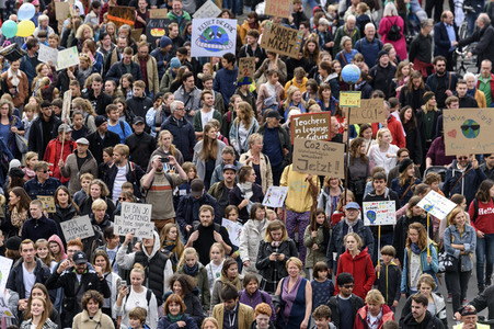 'Fridays for Future' Klimastreik in Berlin