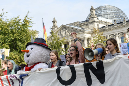 'Fridays for Future' Klimastreik in Berlin
