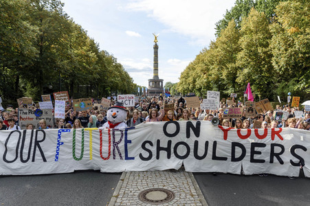 'Fridays for Future' Klimastreik in Berlin