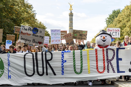 'Fridays for Future' Klimastreik in Berlin